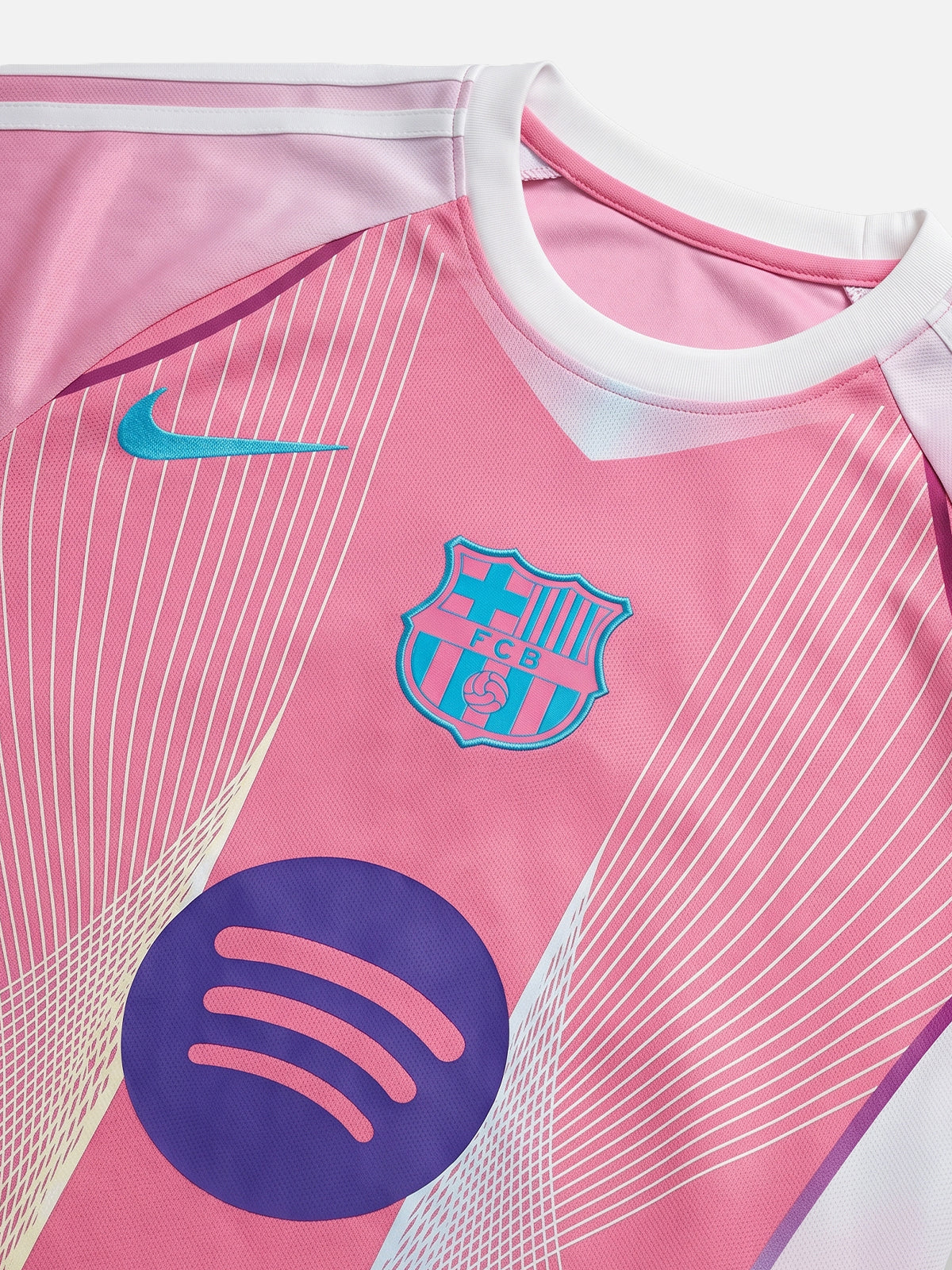 FC BARCELONA 2026 JERSEY PINK EDITION