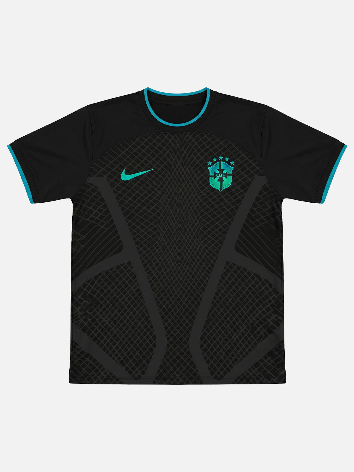 BRAZIL 2026 SPECIAL EDITION BLACK JERSEY