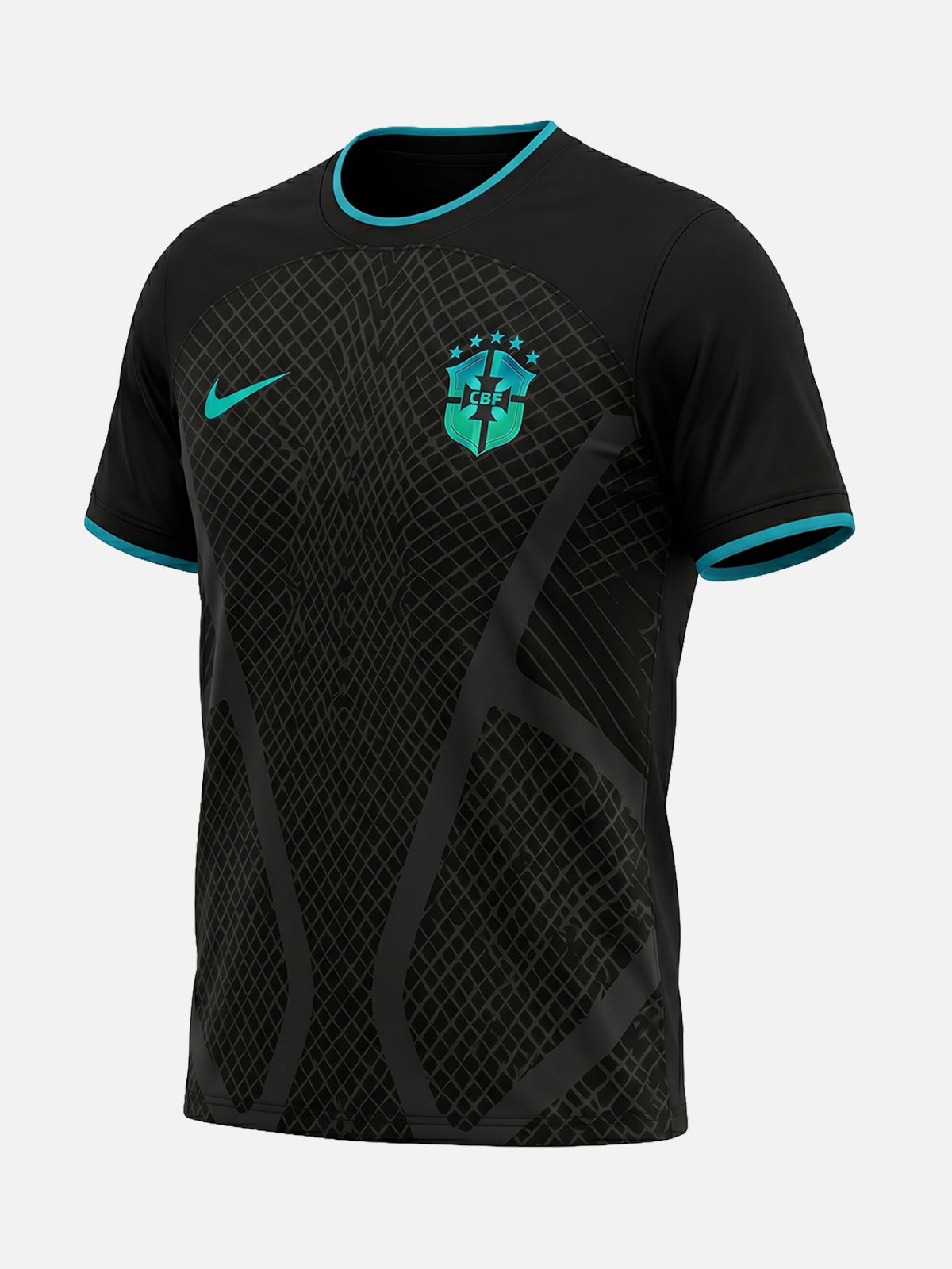 BRAZIL 2026 SPECIAL EDITION BLACK JERSEY