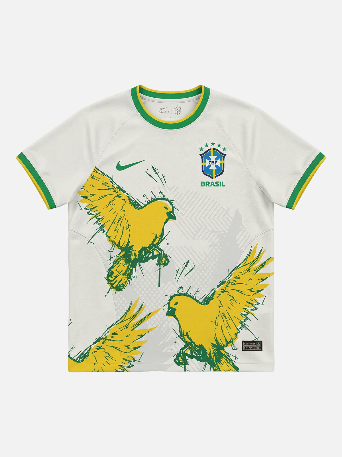 BRAZIL SPECIAL EDITION BIRDS JERSEY