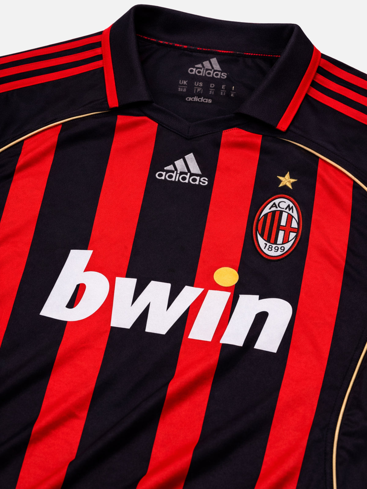AC MILAN 2006 HOME JERSEY