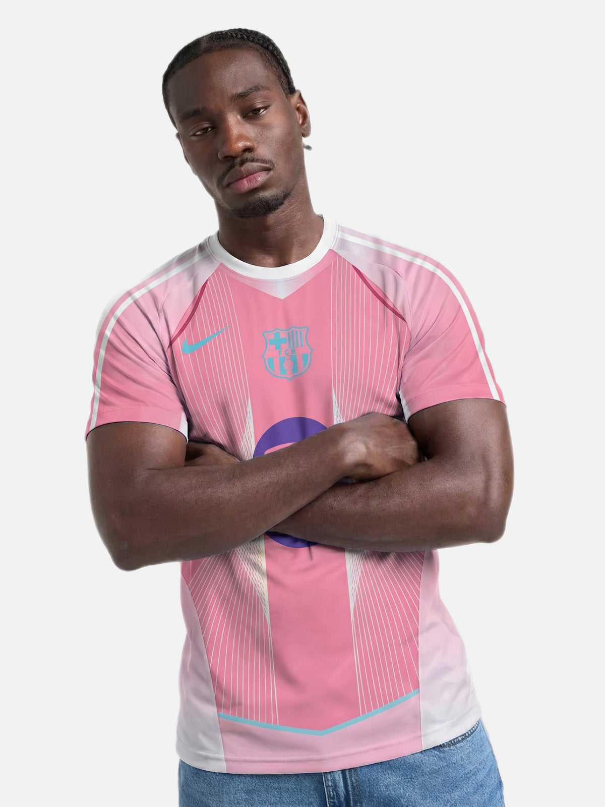 FC BARCELONA 2026 JERSEY PINK EDITION