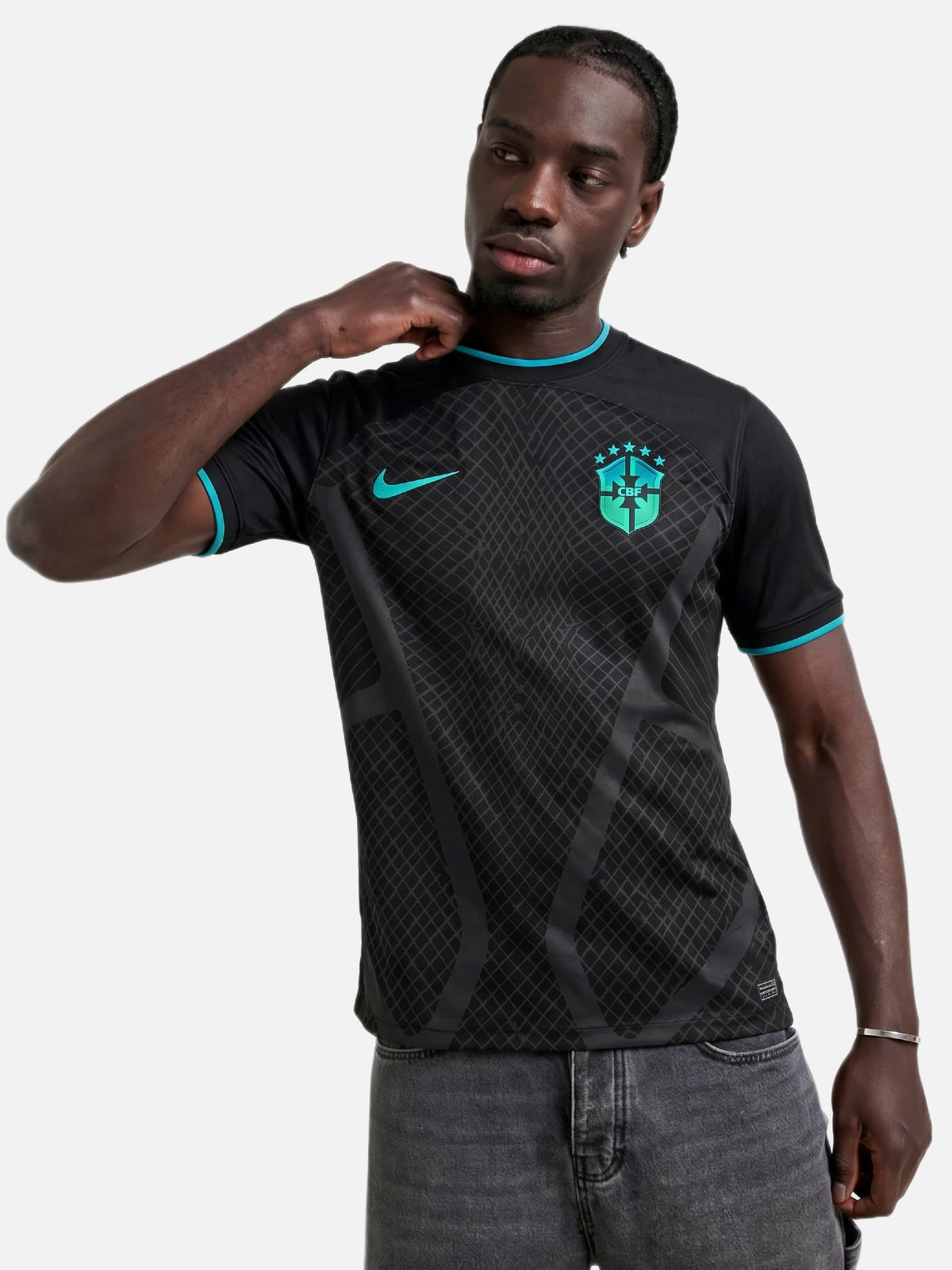 BRAZIL 2026 SPECIAL EDITION BLACK JERSEY