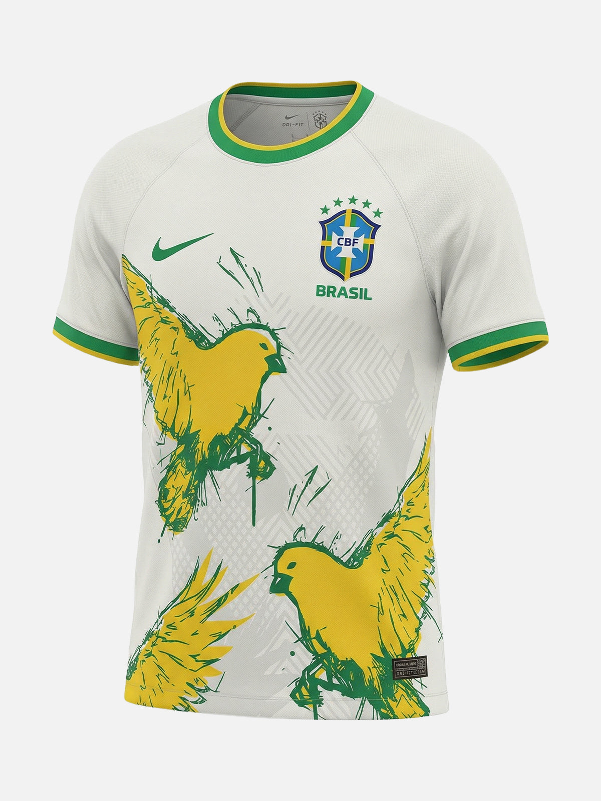 BRAZIL SPECIAL EDITION BIRDS JERSEY